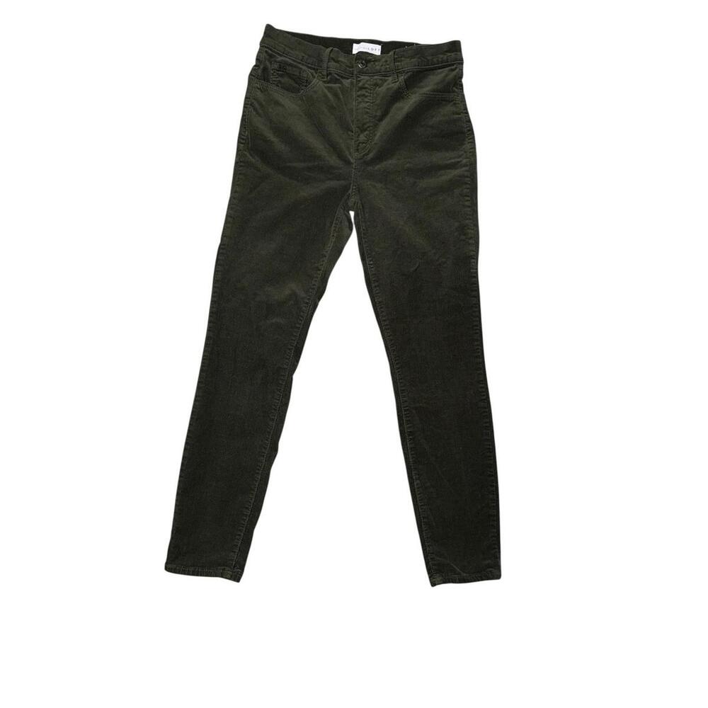 LOFT Dark Green Corduroy Skinny Pants – Size 6 /‎ 28 Minimalist